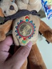Rare 2000 Limited Treasures Coin Golden Bear Sacagawea   Pomp With Dollar Coin
