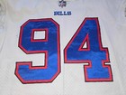 Jerel Worthy Buffalo Bills Game Worn Used Jersey Loa