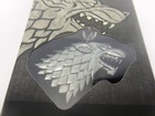 Game Of Thrones Stark Emblem Metal Keychain By The Nobel Collection