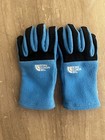 The North Face Boys Denali Fleece Winter Gloves  Blue Size   Medium 