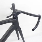 Racing Racing Road Bike Frame 140mm Flat Mount Disc Brake Carbon Fiber Frameset 