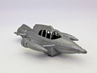 Vintage 1950s 7 5  Pyro X-200 Silver Space Ranger Spaceship Rocket