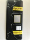 Python Raquetball Black White Mesh Raquetball Glove Men s Right Hand Small Black