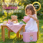    Porcelain Tea Party Set For Girls
