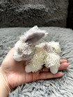 Ty Basket Beanie Baby - Hopsy The Bunny  4 5 Inch  - Easter Stuffed Toy