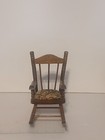 Vintage Rocking Chair Tapestry Pin Cushion 8 25 tall