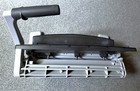 Swingline 3 Hole Punch 40 Sheet With Holder Guide Lighttouch 74357 Light Gray