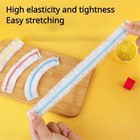 300pcs Kitchen Lids Disposable Food Covers Stretch Elastic Wrap Bowl Fruit Fresh