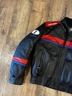 Vintage Polaris Leather Jacket Size Medium Hein Gericke Indy Snowmobile