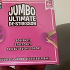 Crazy Fun Jumbo Ultimate De-stressor Squish Stretch Squeeze Ball  Pink