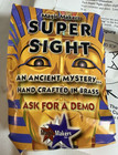 Vintage Magic Makers Super Sight Brass Color Disc Prediction Magic Trick