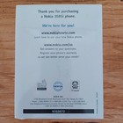 Original Nokia 3585i User Guide Cell Phone Manual Instruction Book 2003 Oem New