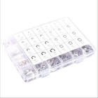 327pcs Stainless Steel E-clip Circlip Kit Retaining Ring Assortment Set 24 Sizes