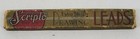 Vintage Scripto Extra Strong Drawing Writing Long Leads Made In The U s a 