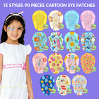 90pcs Child Amblyopia Eye Patch Training Eyeshade Orthoptic Corrected Eye Patche