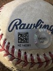 Mike Trout Game Used Baseball Mlb Authenticated Hz140361