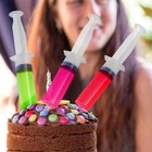 Jello Shot Syringes 100 Pack With Tip Cap For Adults Kids  10ml Party Liquid Syr