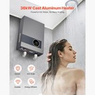 Uimoso 36kw Instant Hot Tankless Water Heater Electric Boiler Shower Bathroom
