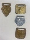 1919  1921  1925  1926  1927  1930  Fulton Co  Ky Dog Tax License Tag