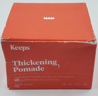 New  Keeps Thickening Hair Pomade For Men Matte Finish 3oz Jar Free Shipping 