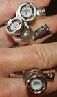 3 Pomona Electronics 3285 Bnc Tees     1 Female To 2 Males