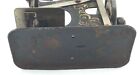 Vtg Miniature Sewing Machine German Metal Tin Casige Toy Hand Crank Lever Works