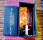 Heart Star Secret Dakinis Red Tara Kurukulla Dakini Soul Mate Shrine Rose Quartz