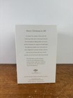 Hallmark Keepsake Merry Christmas To All Light Sound Motion Ornament