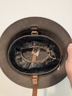 Original British Or American     Wwi Brodie Steel Helmet W  Liner   Chinstrap