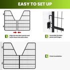 Horse Stall Guard 52   42  Horses Ponies Stables Heavy-duty Coated Steel Horse