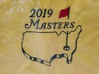 Authentic 2019 Masters Golf Flag Augusta National Golf Tiger Woods Win Angc