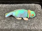 Ty Rainbow The Chameleon Beanie Baby