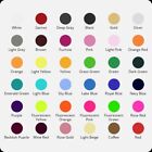 Htvront Htv Heat Transfer Vinyl Iron On Vinyl 12  X 5-50 Ft T-shirt For Cut