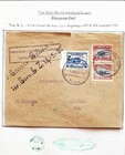 Bolivia To Brazil To Usa 1930 Zeppelin  Airship Saf Flight Airmail Cover nutley