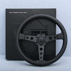 Momo Prototipo P5 Black Edition 350mm Steering Wheel Genuine Leather