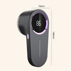 Electric Clothes Lint Pill Fluff Remover Rechargeable Fabric Sweater Fuzz Shaver