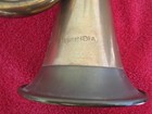 Antique Bugle   Brass   Copper Military Style   Great Condition   Made In India