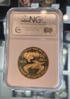 Us 1986 W Gold 1 Oz  50 Pf69 Ultra Cameo Proof Gold Eagle First Year Of Issue