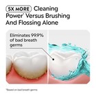 New Listerine Ultraclean Cool Mint Oral Care Antiseptic Mouthwash 1 5 L  50 Oz 