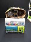 Sylvania    Ge 5   5b   25   25b Flash Bulbs 12 Dozen