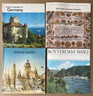 Vintage 1950s   60s Germany Travel Brochures Lot     Romantic Rhine     Tourism Guides