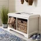 Safavieh Freddy Storage Bench  Reduced Price 2172777872 Amh5736d