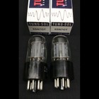 Matched Pair Tung Sol 6sn7gt Mouse Ear Vintage Vacuum Tubes Tested 13 1321