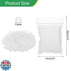Patikil Foam Beads  7-9mm Foam Balls  Mini Small Balls Polystyrene Beads For 