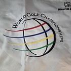 2001 World Golf Championships Bellerive Country Club Merrill Lynch Pga Tour Flag