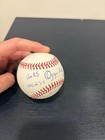 Ozzie Smith Signed Stat Inscribed Oml Baseball Beckett Bv18127 Cardinal Hof Rare