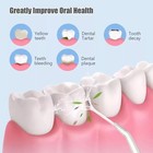New Cordless Water Flosser Dental Oral Irrigator Travel Teeth Cleaner Floss Pick