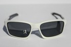 Oakley Chainlink Polarized Sunglasses Matte White grey New Oo9247-07