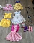 15 Piece Disney Princess Dress Up Lot 4-6