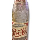 Vintage Sparkling Pepsi-cola Bottle Acl 10 Oz Luverne Alabama Collectible